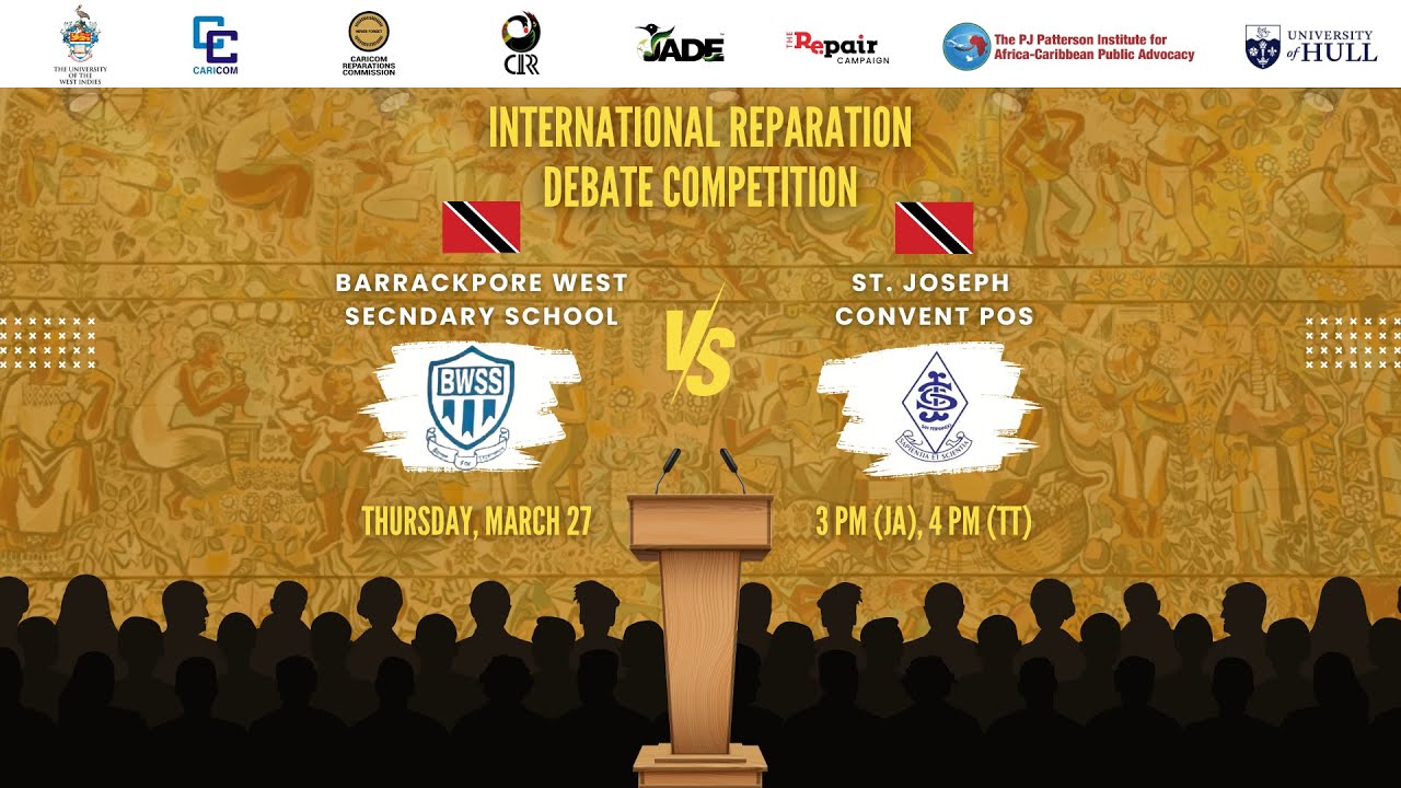 St Joseph's Convent POS VS Barrackpore West Secondary School - YouTube