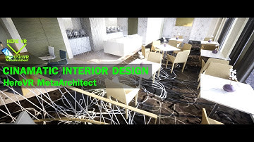 cinematic interior design realtime ออกแบบตกแต่งภาย Realtime VR ศถาปนิกVR HereVR Institute