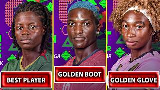 CAF WOMEN'S AFRICA CUP OF NATIONS 2026 AWARDS WINNERS LIST - WAFCON 2026 AWARDS