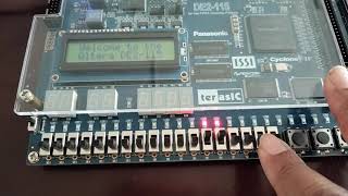 FPGA VHDL Tutorial | Switch භාවිතා කර LEDs Control කරන Simple VHDL Program එකක්