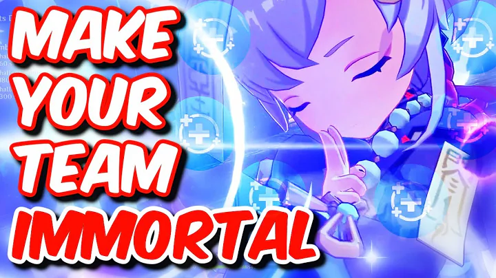 THE IMMORTAL QIQI BUILD [Best Healer Qiqi Build & Guide] | Genshin Impact 2.1 - DayDayNews