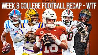 College Football Makes No Sense - Week 8 Recap