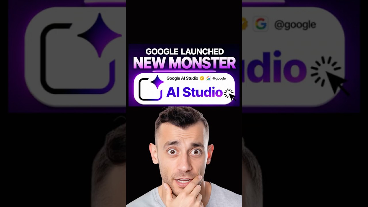 NEW Google AI Studio Update is INSANE (FREE!) 🤯
