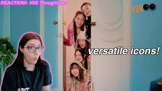 VIIS- ‘เล่นไม่คิด (Thoughtless) (Official Music Video) REACTION!