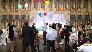 Premiere Ballroom & Convention Centre Wedding Reception | Toronto Wedding Balloon Game