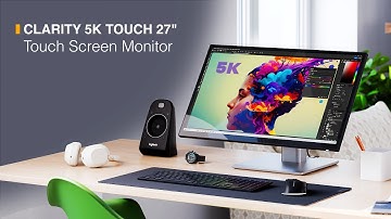 Clarity 5K Touch – Best 5K Touchscreen Monitor for Mac & Windows in 2025 | Alogic