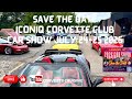 Iconiq Car Show Video, Save the Date July 24, 25 2026, 100's of trophies, light show,  tow trucks