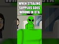When stealing supplies goes wrong in GTA #gta #gta5 #shorts