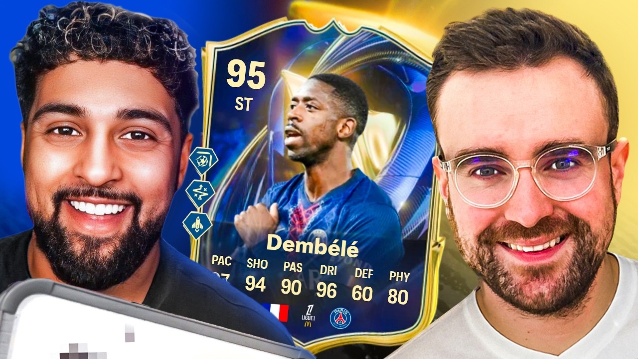 TEAM OF THE SEASON DEMBELE SQUAD BUILDER SHOWDOWN!!!