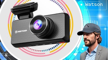 REDTIGER F17 Elite 4K 3 Channel Dash Cam Sony STARVIS 2 Dual HDR WIFI 6 Full Color Night Vision