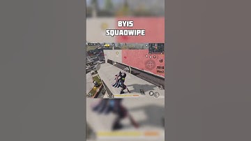 By15 SquadWipe 🥵| Solo vs Squads | CODM #shorts