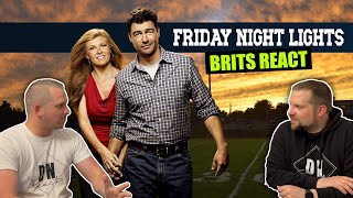 Brits First Time Watching Friday Night Lights | Season 1 Episode 2 (Eyes Wide Open)