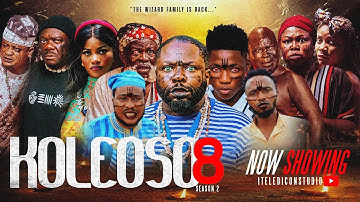 Koleoso Pt 8 ( season 2) - Latest Yoruba Movie 2025 | Iteledicon | Kemity | Ogboluke | Efun