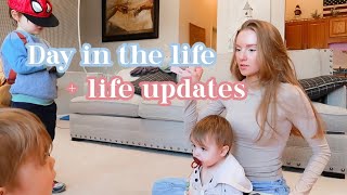 MY HONEST THOUGHTS ON HAVING MORE KIDS | Spend the day with me as a mom of 4 boys