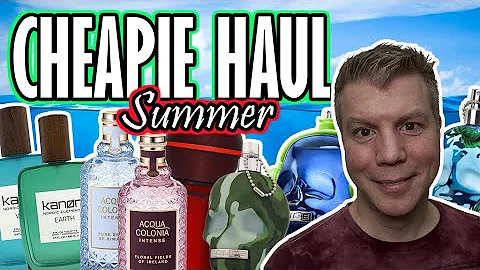 8 Cheap Fragrances For Men Haul! | Random Affordables |  Unboxing & First Impressions