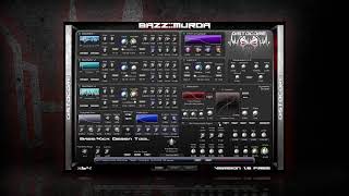 DistoCore Bazz::Murda 1.8 FREE presets walk-through [62-71] drums   fx