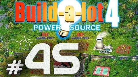 Build a Lot 4 - Power Source EXPERT MODE [Level 45] Walkthrough - ENDING - HD Gameplay (1080P)