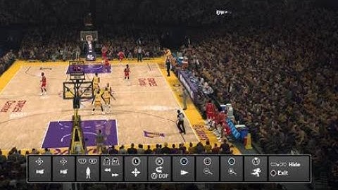 NBA 2K20 3 Point impossible look that wow