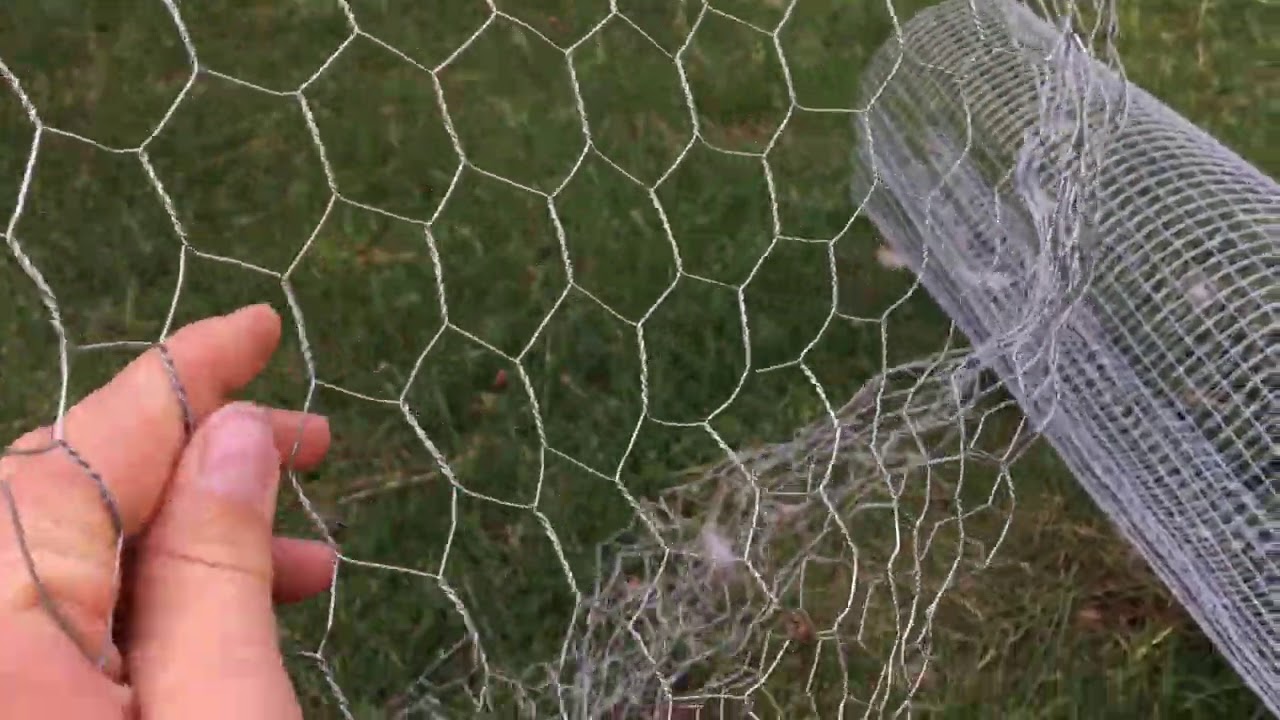 Hardware Cloth vs. Chicken Wire: What's the Difference? - UWC