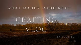 So Many Finishes! Cross Stitch, Knitting, Sewing & a Fun Giveaway