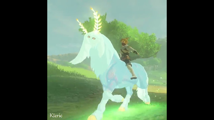 What happens if you glitch a saddle onto the Lord of the Mountain? | Breath of the Wild