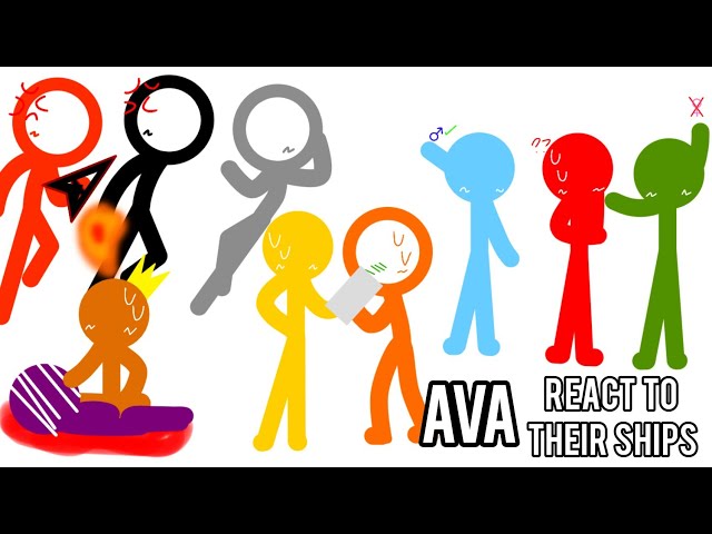 Stickman react to memes, (Unoriginal), AvA/AvM, ENG/RUS