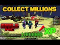 Collected millions xp easy  revealing how to become rich in apple  mc