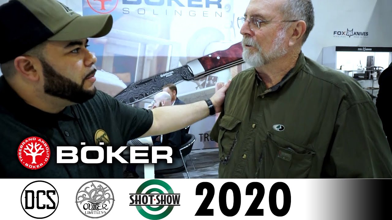 Boker Knives: SHOT Show 2020 - YouTube
