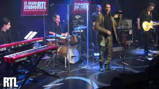 Florent Pagny - Châtelet les Halles (live) - Le Grand Studio RTL chords