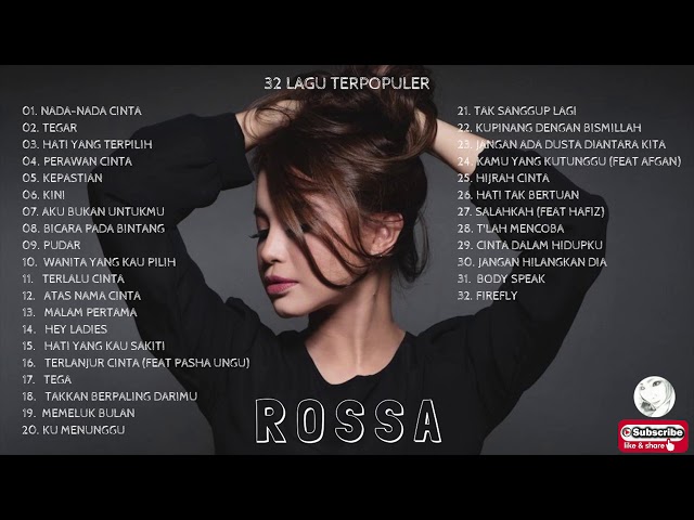 32 Lagu Terpopuler Rossa (Full Album) class=