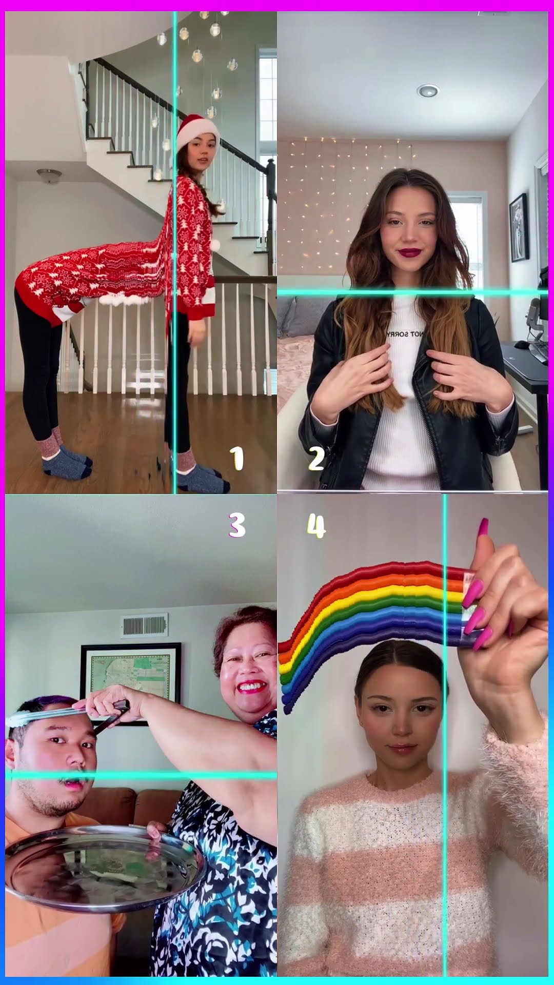 Doo DOO ?? 1, 2, 3 or 4 #shorts #tiktok #viral #dance #cute #funny #trend