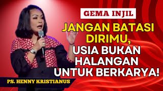 Download Lagu Jangan Batasi Dirimu : Usia Bukan Halangan untuk Berkarya! | Ps. Henny Kristianus MP3 Download Lagu Jangan Batasi Dirimu : Usia Bukan Halangan untuk Berkarya! | Ps. Henny Kristianus MP3