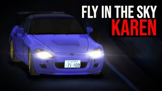 Fly In The Sky - Karen [Initial D Soundtrack]