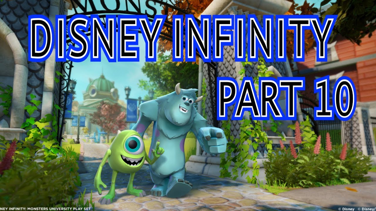 Disney Infinity Walkthrough Part 10 Monsters University YouTube disney-infinity-walkthrough-part-10-monsters-university-youtube