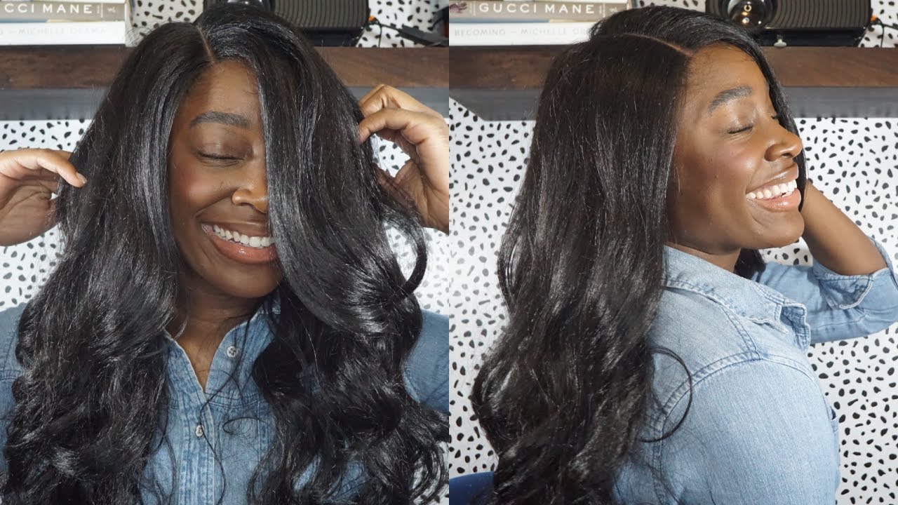 SENSATIONNEL BUTTA LACE 7 UNBOXING + FIRST IMPRESSION | NKENNA ROSE