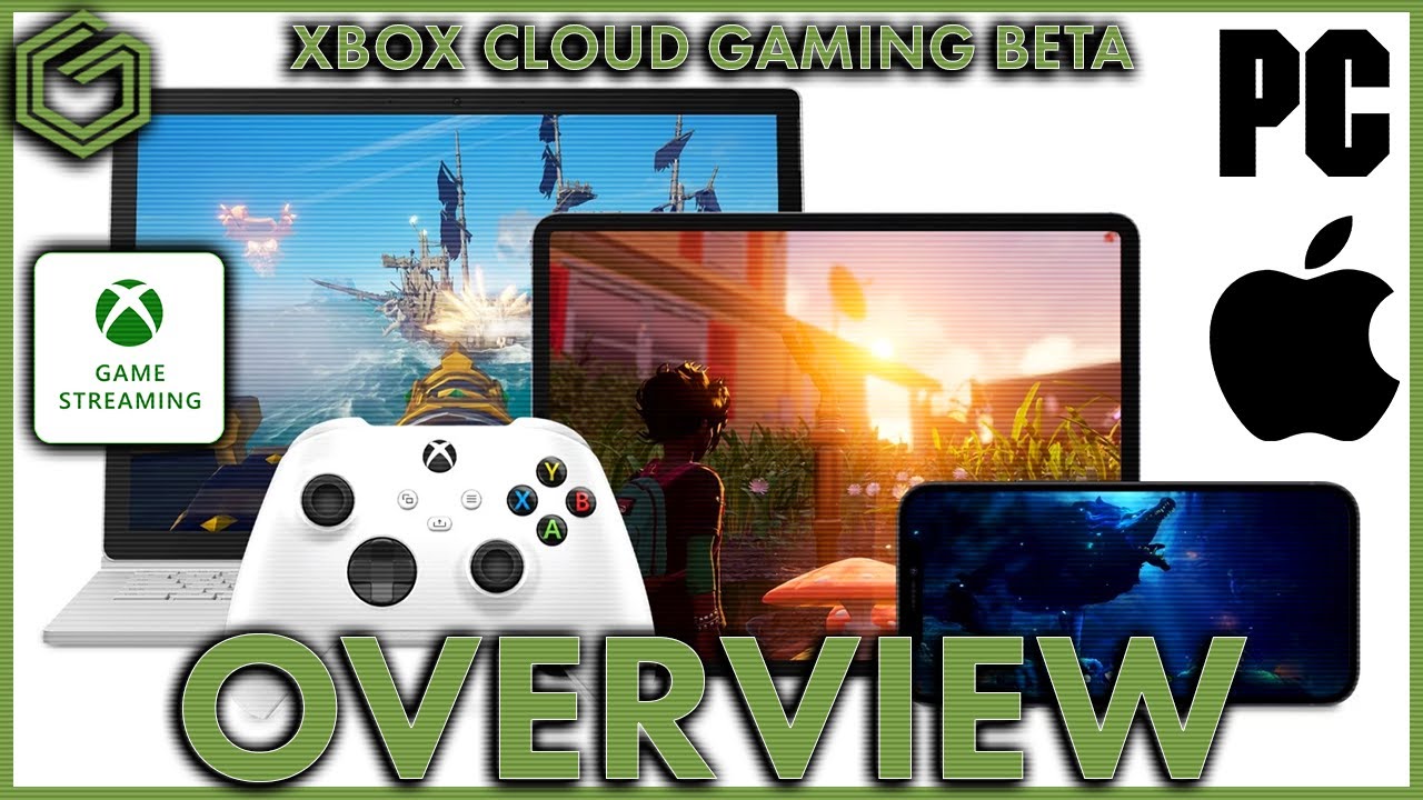 Xbox Cloud Gaming Beta Overview - Quick Look at the IOS and PC Browser ...