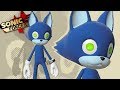MY OWN SONIC CHARACTER IN GAME!? - Sonic Forces Gameplay