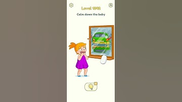 DOP 2: Delete One Part Level 1343 Walkthrough Solution #shorts #DOP2