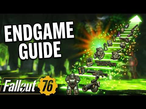 ULTIMATE Endgame Progression Guide (1000-2000+) All Activities Explained! | Fallout 76 Guide