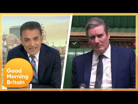 Keir Starmer Interview Sparks Heated Debate About Politicians’ Private Lives Being Public | GMB