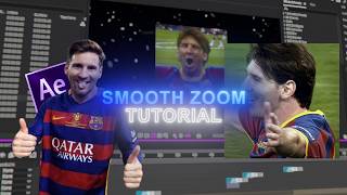 How To Make a Smooth Zoom In/Out Transition || After Effects Tutorial