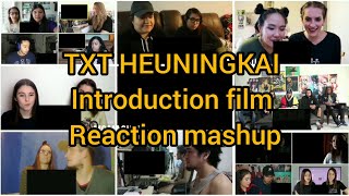 TXT (투모로우바이투게더) ‘Introduction Film - What do you do?’ - 휴닝카이 (HUENINGKAI) | Reaction Mashup