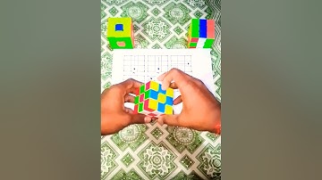 tips and tricks part -102 #cube #cubecraft #rubikscube #cuber #viral #shortvideo #comedy # shorts