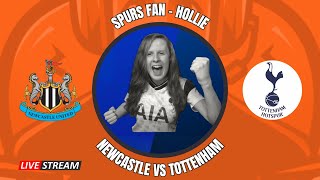 Hollie talks about Newcastle United vs Tottenham Hotspurs