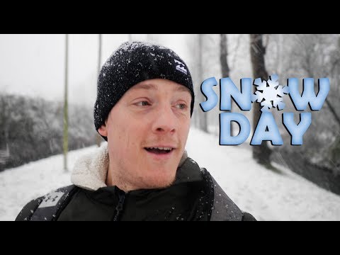 Sudden Snow In Holland! (Panasonic GH5 Gets A Snow Beating!)