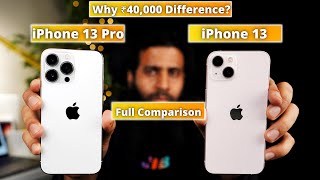 iPhone 13 vs 13 Pro Full Comparison in Hindi with 13 vs 13 Pro Camera Comparison