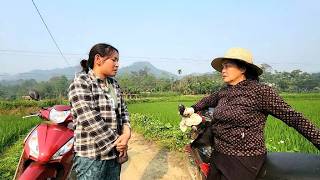 Ms. Thuy happened to meet Thu and told her about her family's sad story.