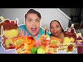 COCINANDO CON MARTITA: MANGONADAS LOCAS! Mexican Candy + Hot Cheetos