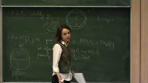 Dr. Fanny Kassel | Convex cocompactness in real projective geometry