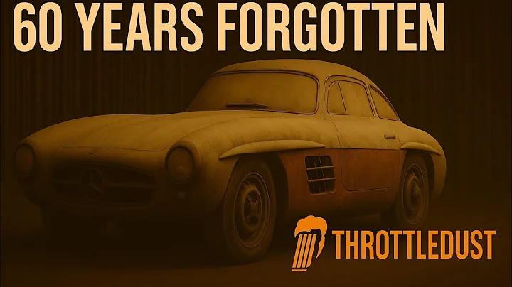 Forgotten $10M Mercedes Gullwing Found After 60 YEARS in Storage